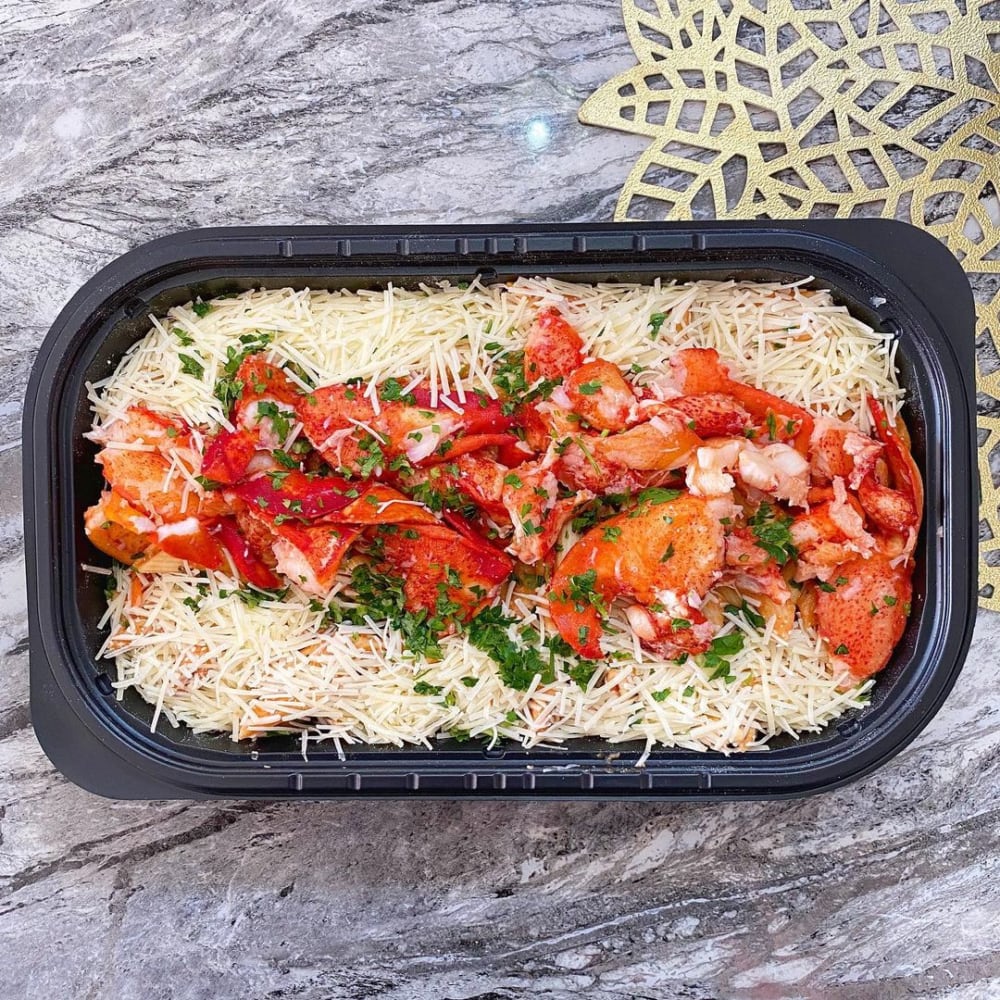 コストコのピリ辛ロブスターペンネ