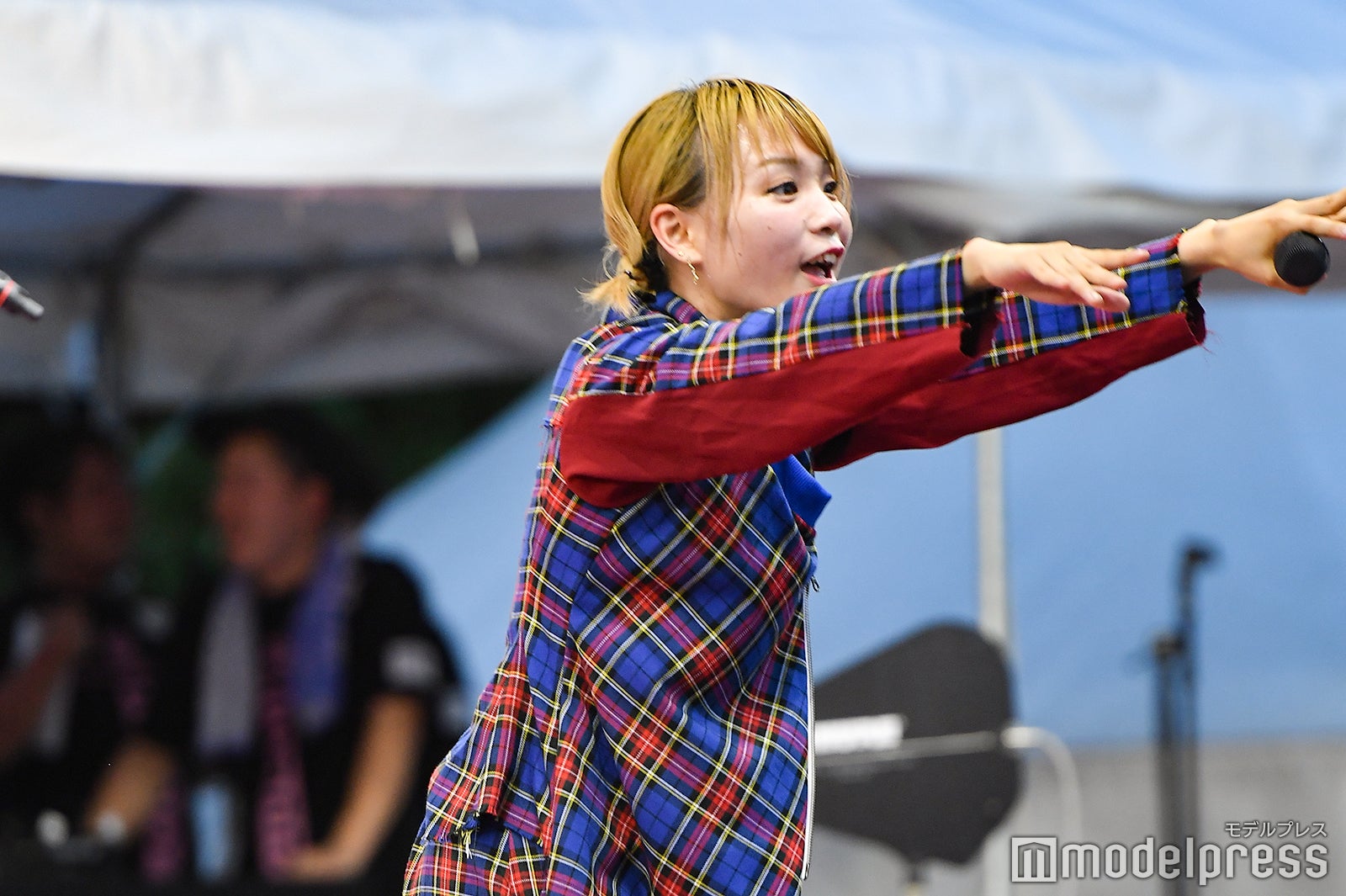 BiSH（C）モデルプレス