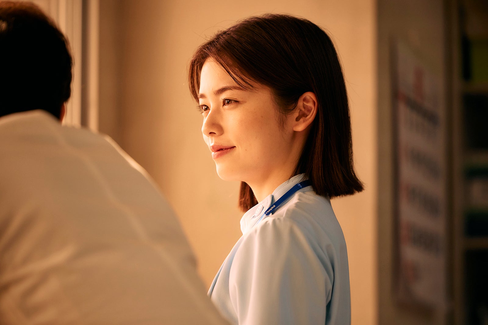 小芝風花「19番目のカルテ」第1話（C）TBSスパークル／TBS