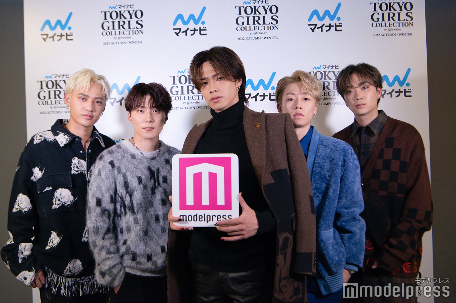 コムドット／ひゅうが、あむぎり、やまと、ゆうた、うらた（C）モデルプレス