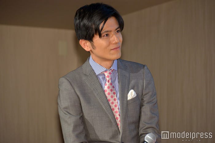 日本テレビの青木源太アナウンサー (C)モデルプレス