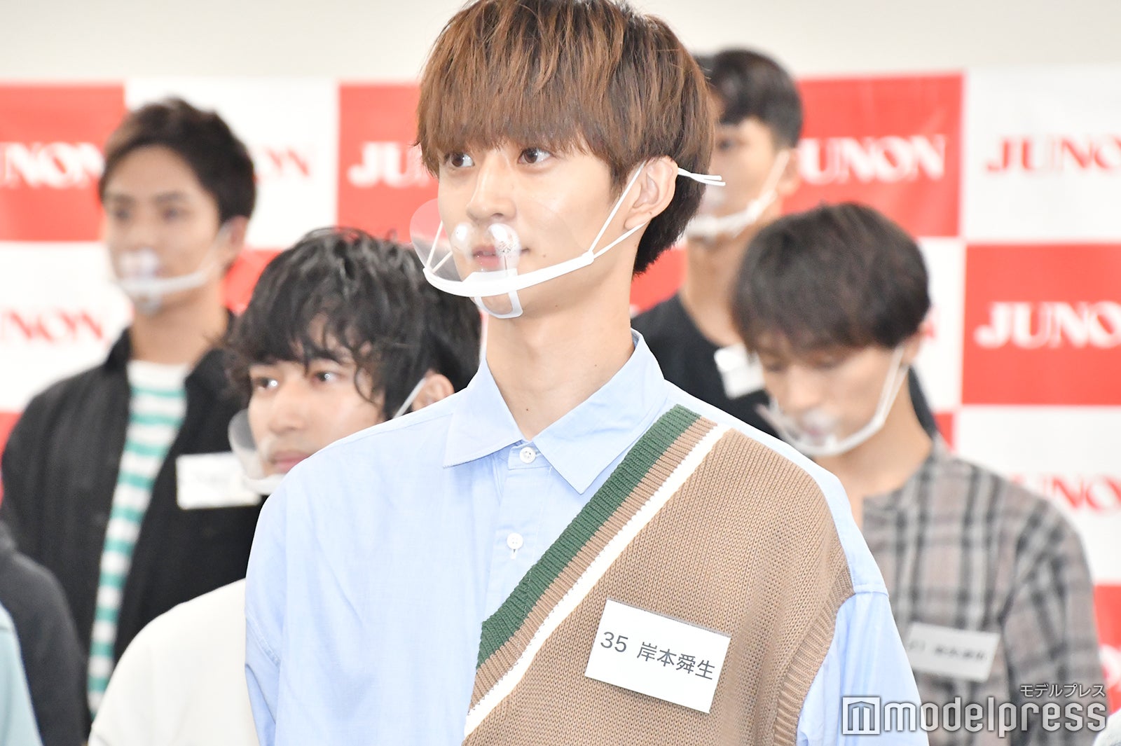 第33回ジュノン・スーパーボーイ・コンテストBEST35（C）モデルプレス