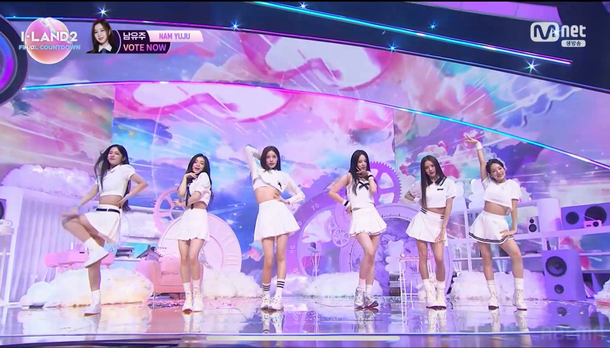 少女時代「Into the new world」チーム（C） CJ ENM Co., Ltd, All Rights Reserved