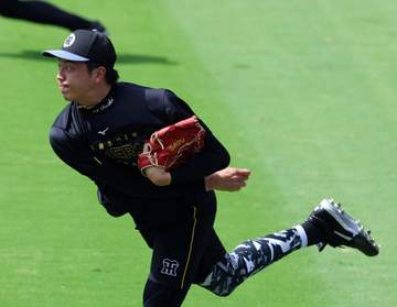 優勝M1の阪神 悲願のリーグ連覇へ“V決定試合請負人”才木が先発 坂本とバッテリー 高寺が左翼でスタメン