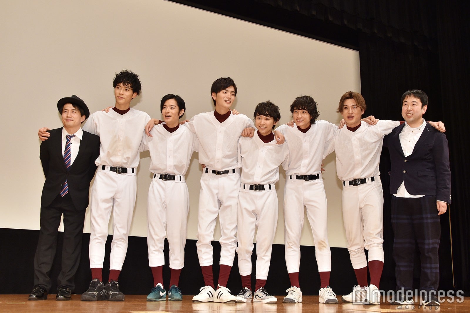 映画『ちょっとまて野球部！』完成披露イベント （C）モデルプレス