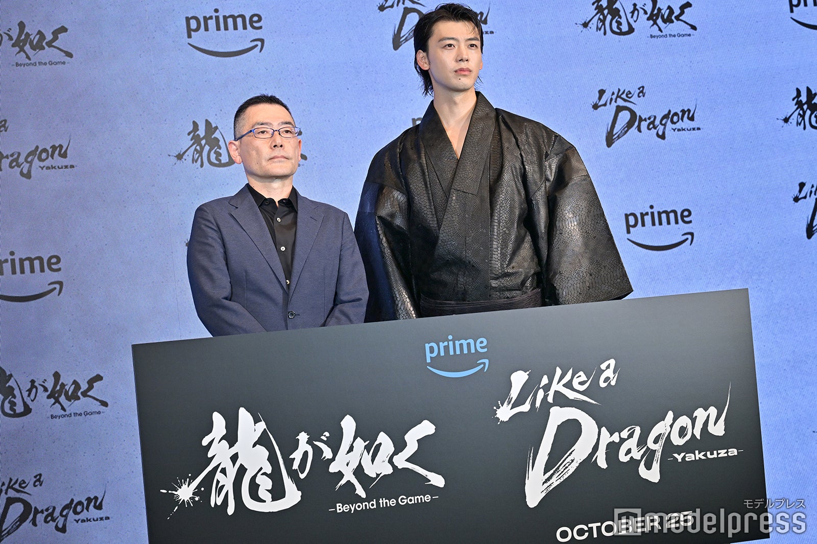 武正晴監督、竹内涼真（C）モデルプレス