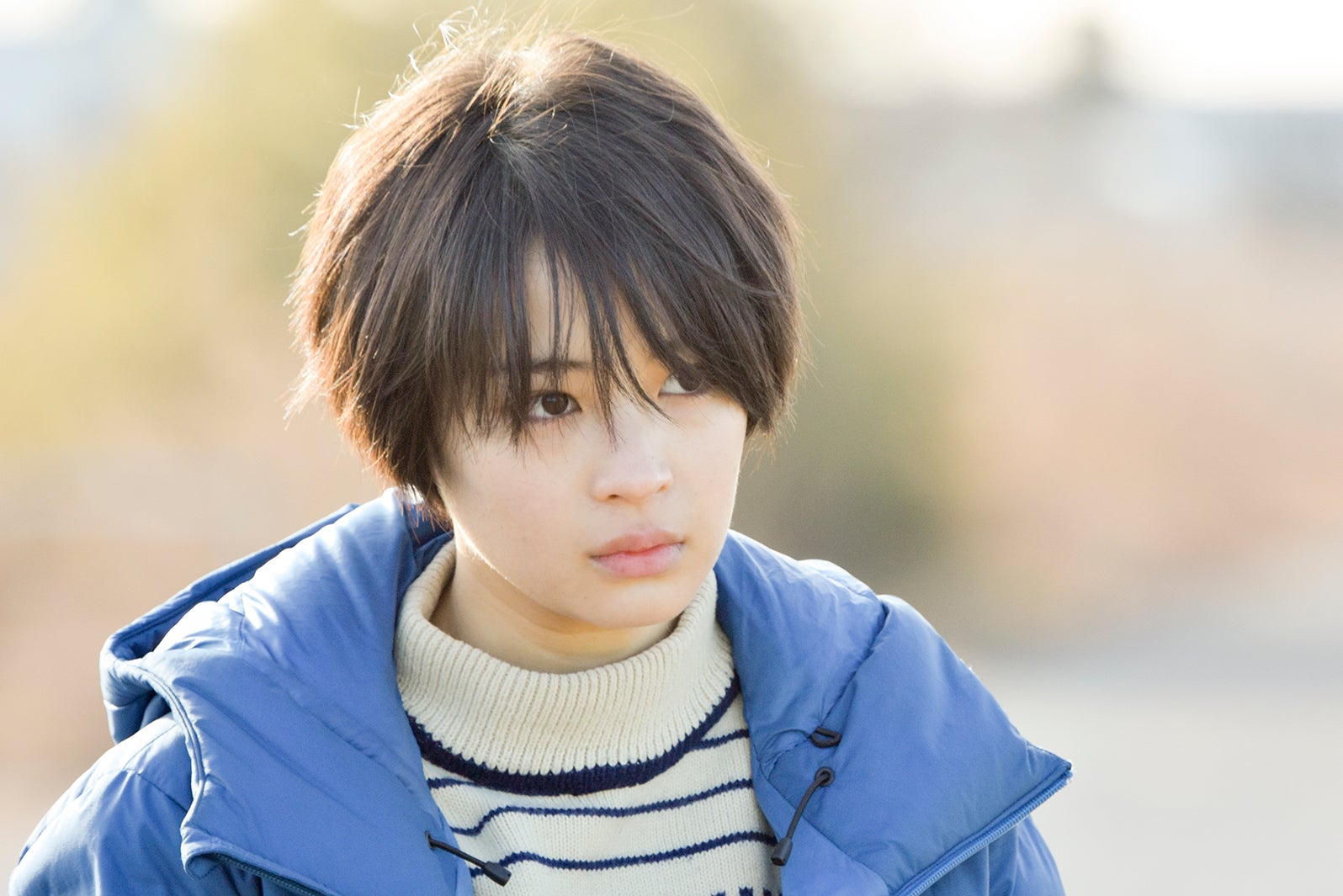 広瀬すず／「anone」第3話より（C）日本テレビ