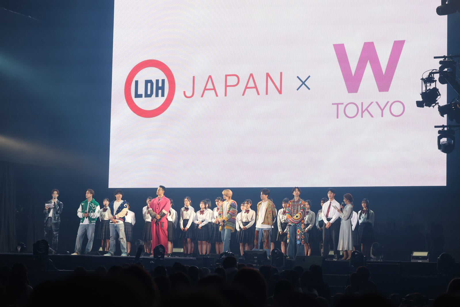 EXILE B HAPPYステージ（C）oomiya presents TGC WAKAYAMA 2024 by TOKYO GIRLS COLLECTION