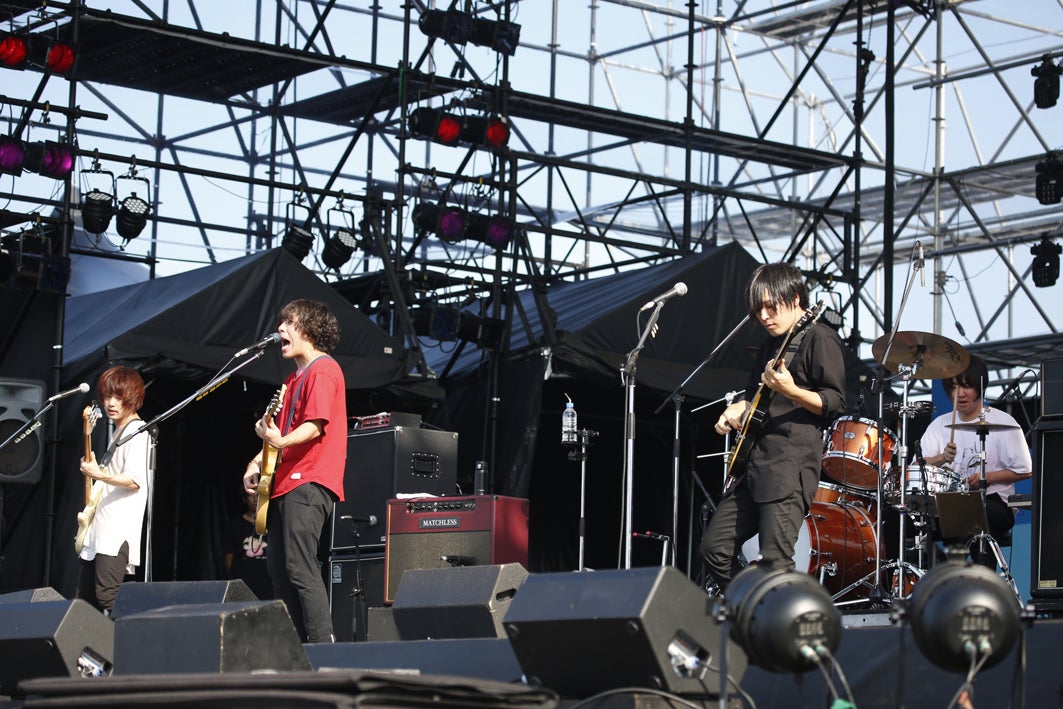 KANA-BOON／Photo：山内洋枝