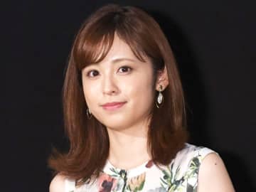 元フジ久慈暁子アナ「8カ月」大きくなったお腹にさんまが手「パワーいただけた」夫は人気アスリート