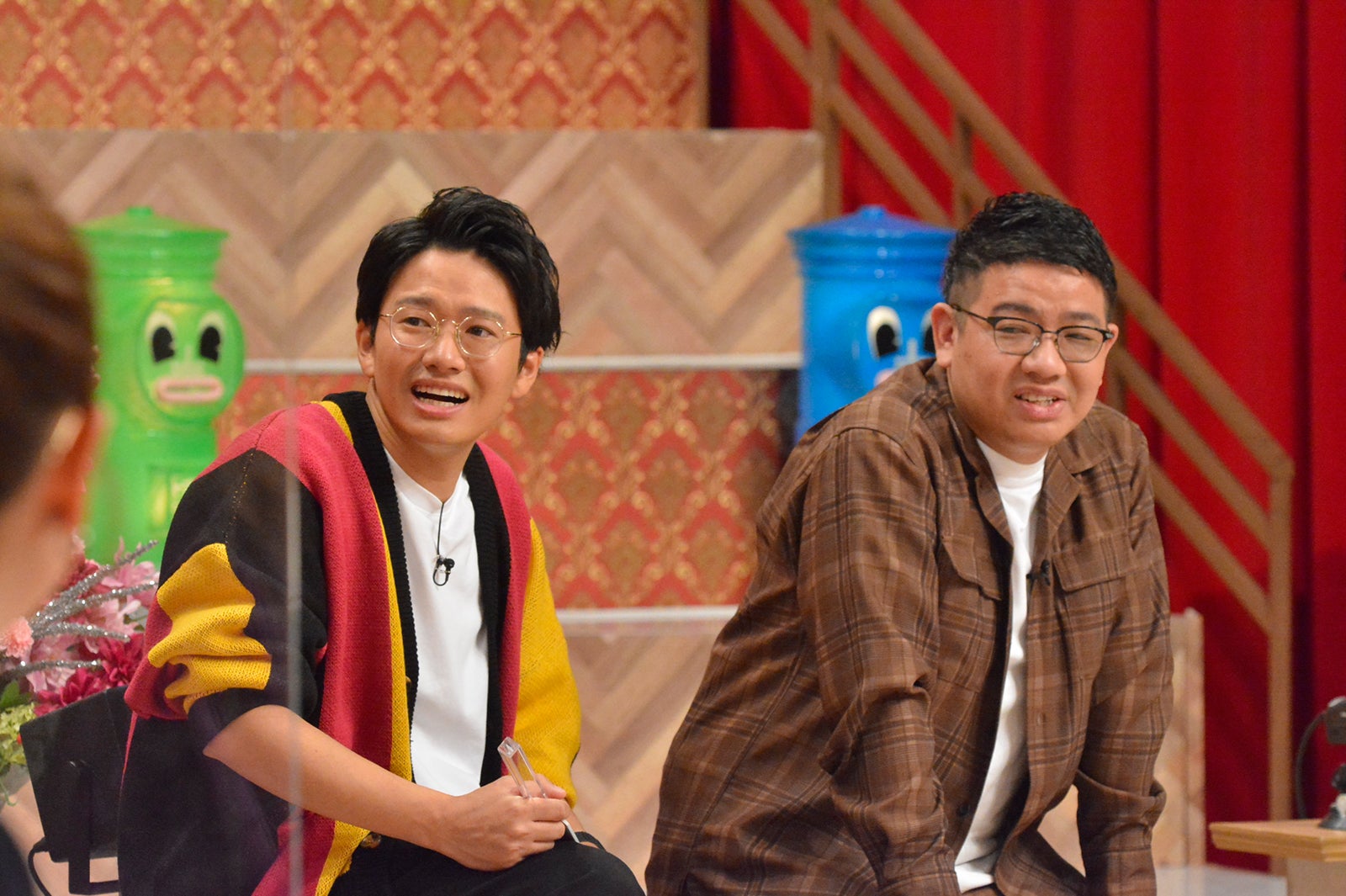 ミキ（亜生、昴生）（C）読売テレビ