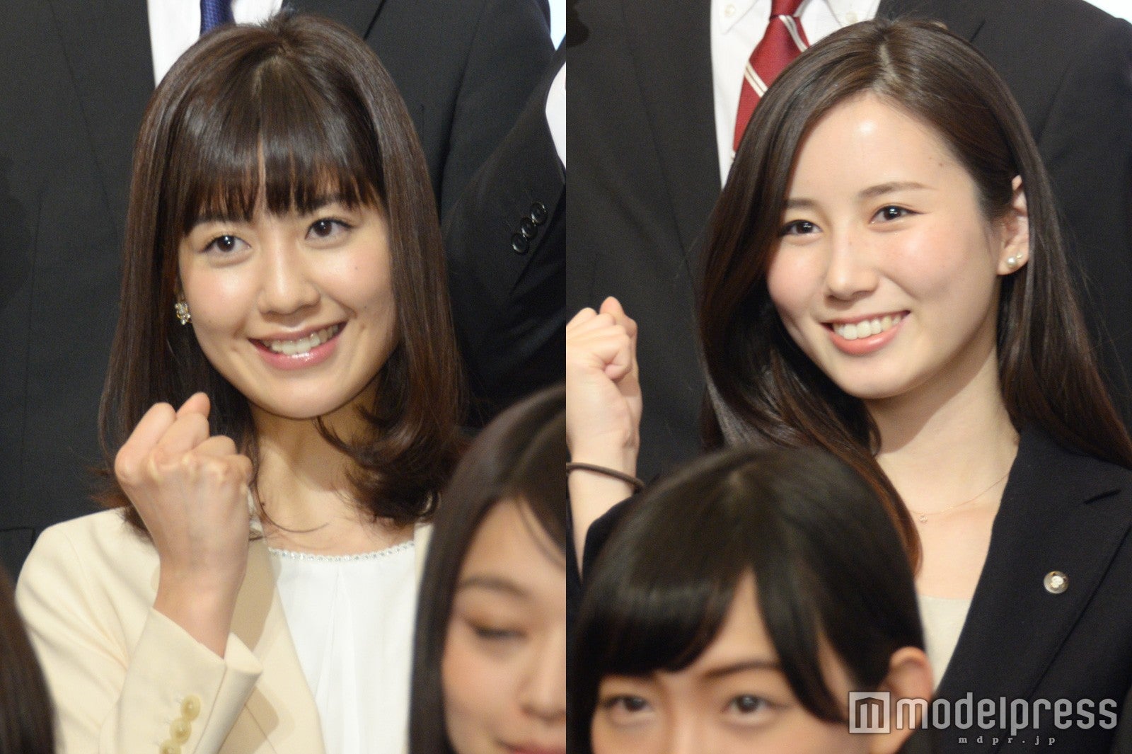 テレ朝、新人女子アナ2人をお披露目　担当番組も発表