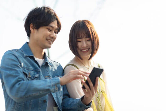 1：出会ったばかりで付き合った