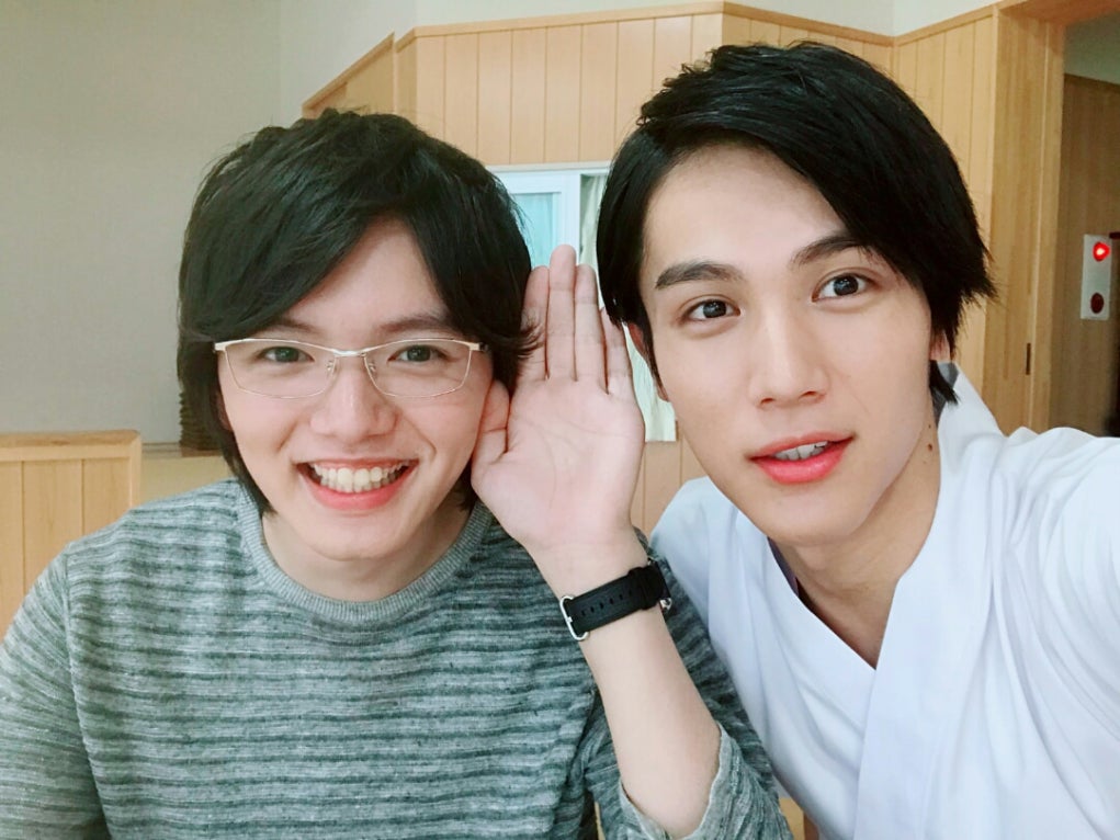 濱田龍臣、中川大志 （提供写真）