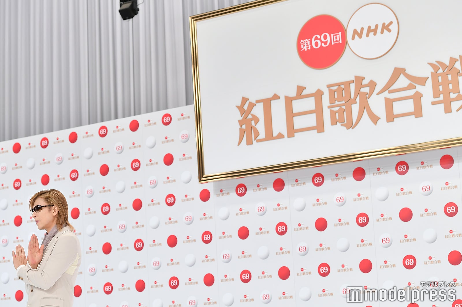 YOSHIKI （C）モデルプレス