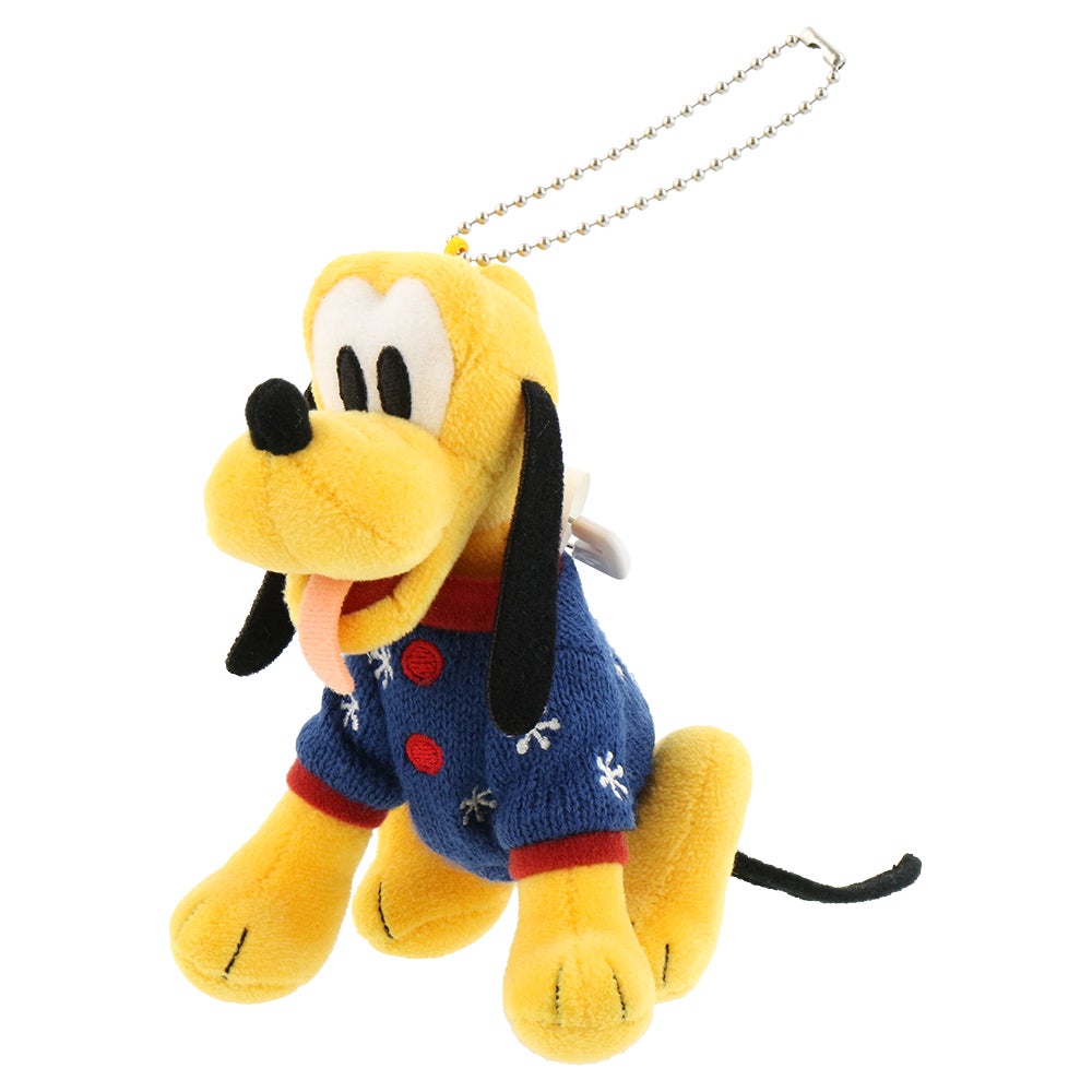 ぬいぐるみバッジ（C）Disney