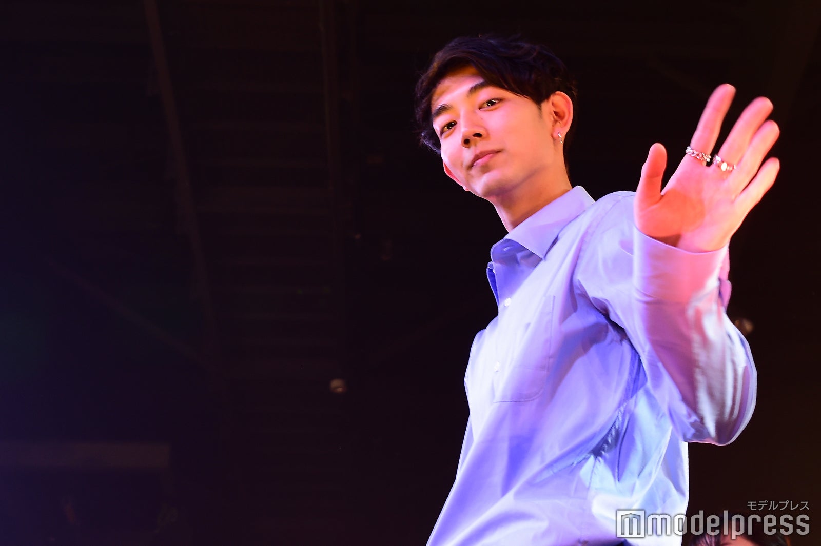 きいた （C）モデルプレス