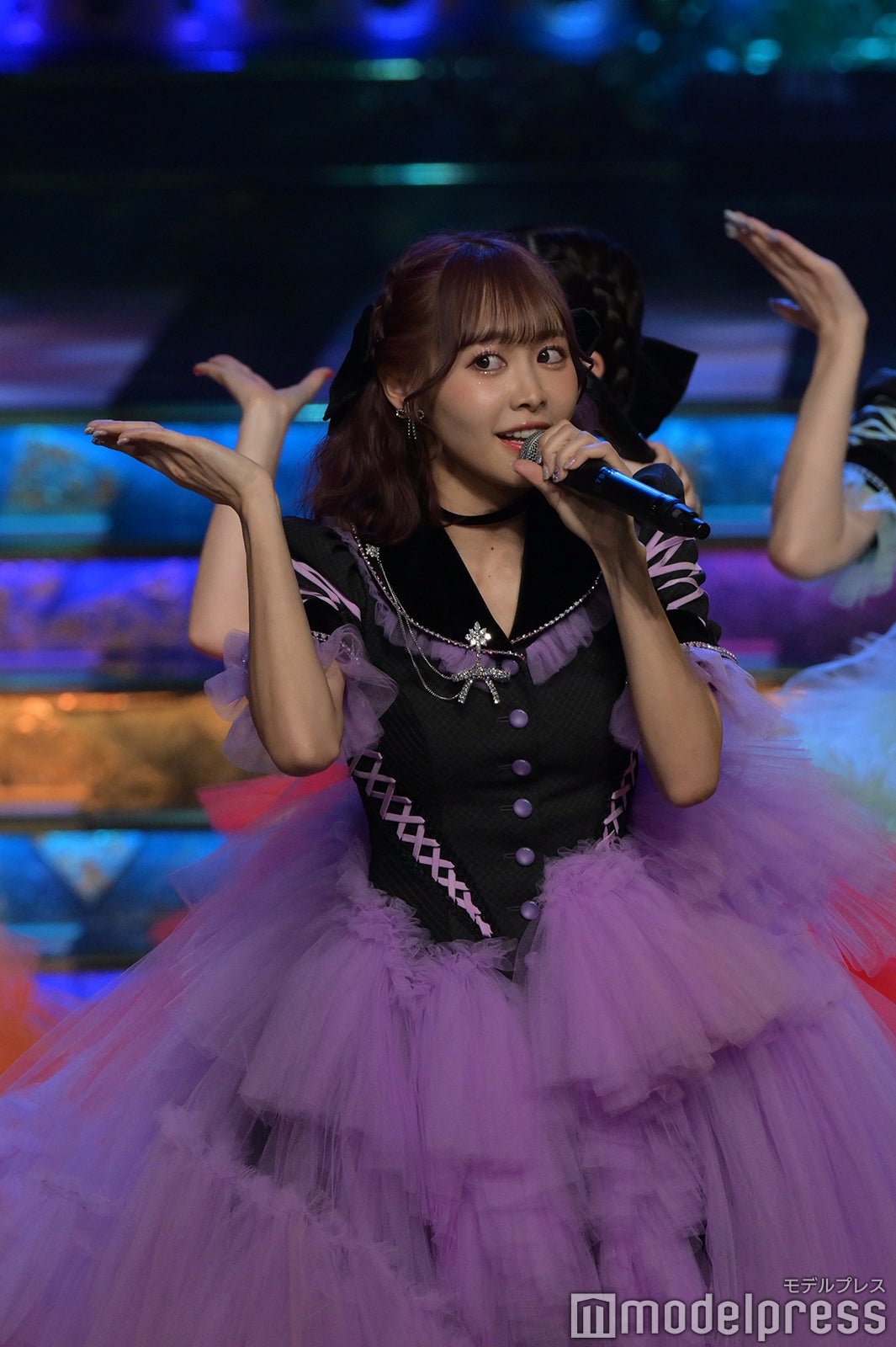 仲川瑠夏／FRUITS ZIPPER（C）モデルプレス