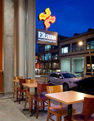 アメリカシアトル「Eltana」店舗の写真／画像提供：フジオードシステム