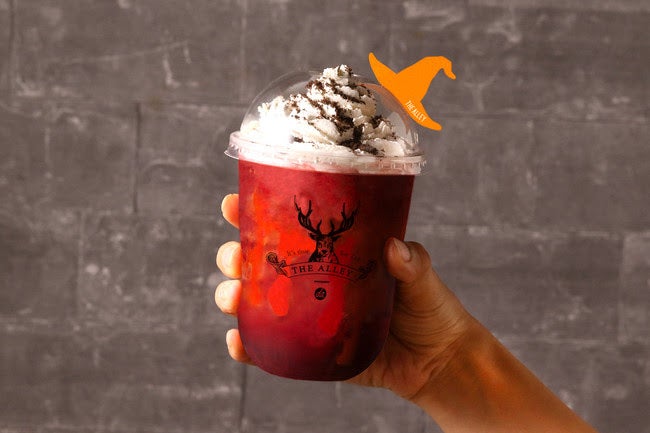 魔女のグレープティースムージー／画像提供：ポトマック