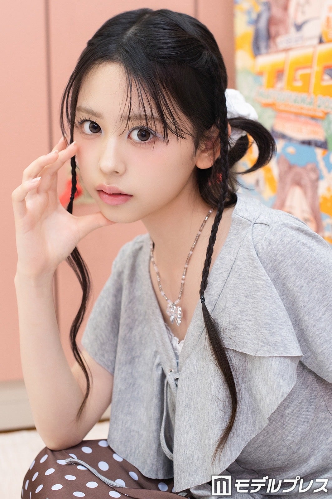 梶原叶渚（C）モデルプレス