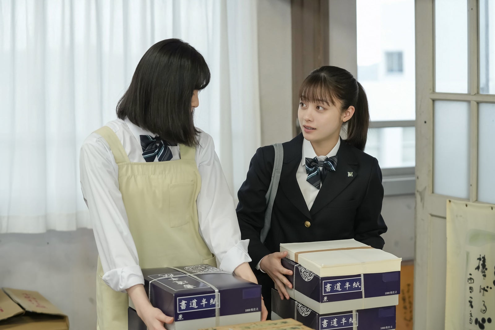 橋本環奈「おむすび」（C）NHK