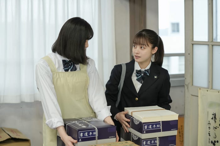 橋本環奈「おむすび」(C)NHK