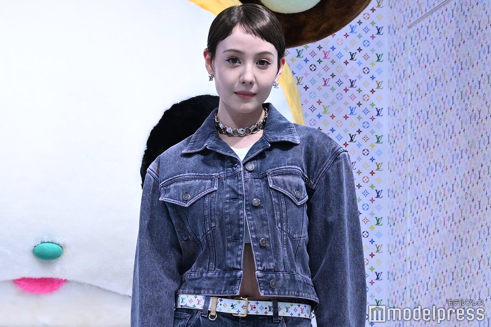 「LOUIS VUITTON×MURAKAMI」POP-UP STOREレセプションに出席したトリンドル玲奈（C）モデルプレス