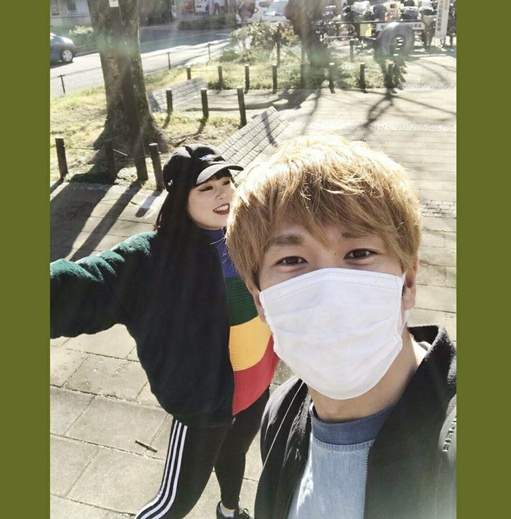 ブルゾンちえみ、コージとの“カップルショット”に「お忍びデート？」の声