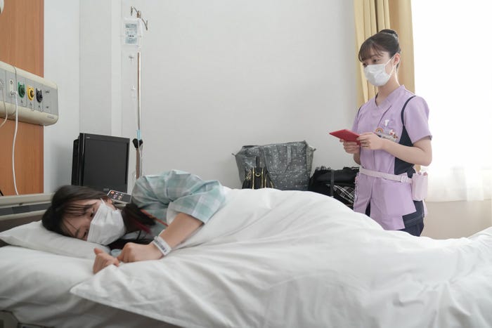 大島美優、橋本環奈「おむすび」第118話(C)NHK