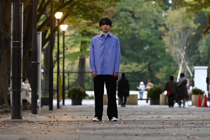 宮世琉弥「スノードロップの初恋」最終話(C)カンテレ