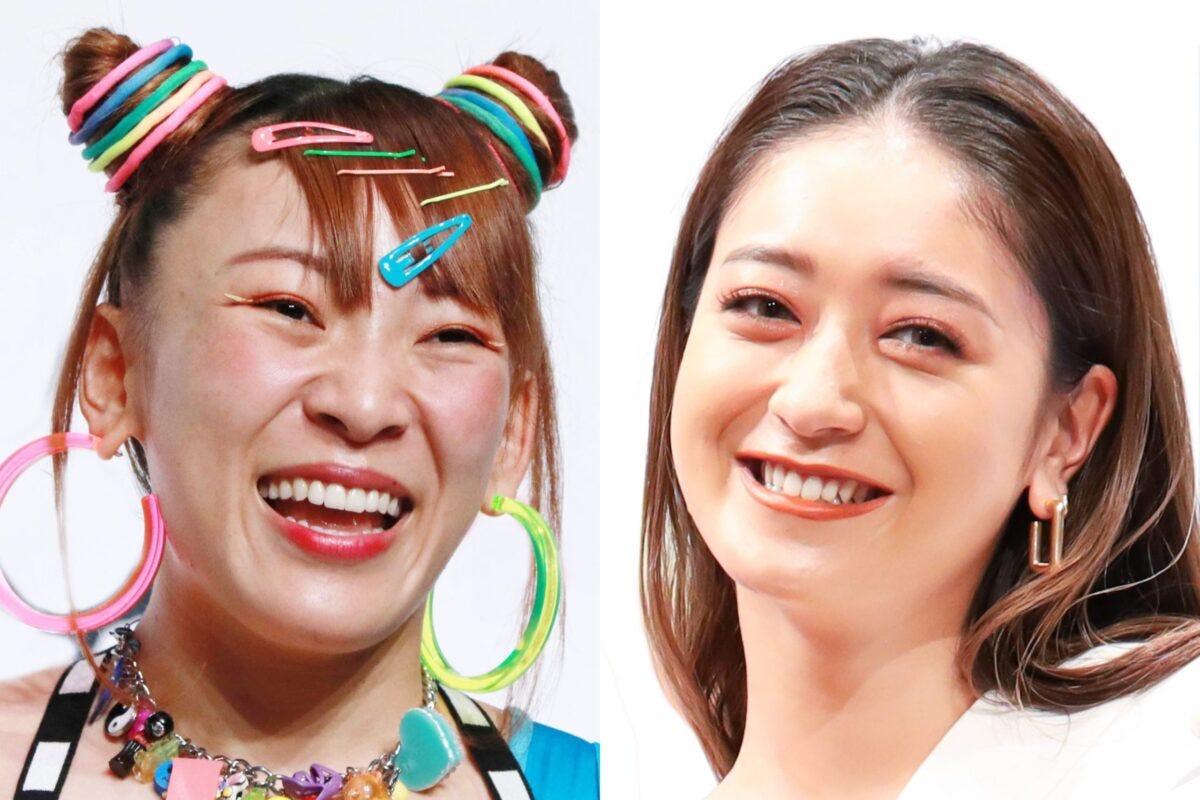フワちゃん・池田美優