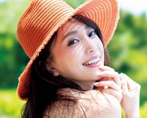 “日本一エロすぎるグラドル”森咲智美、袋とじで裸身を披露