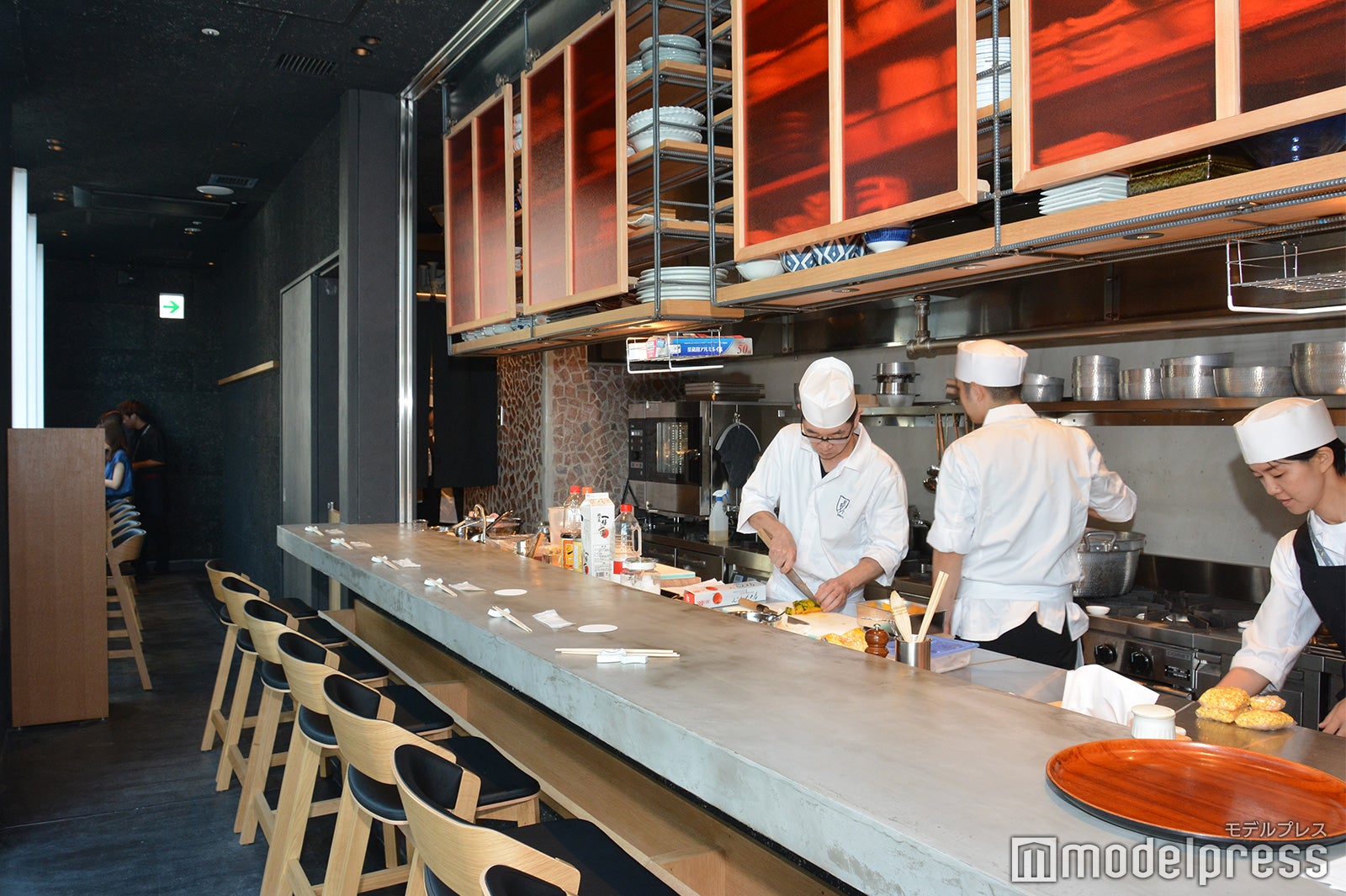 圓 弁柄（C）モデルプレス