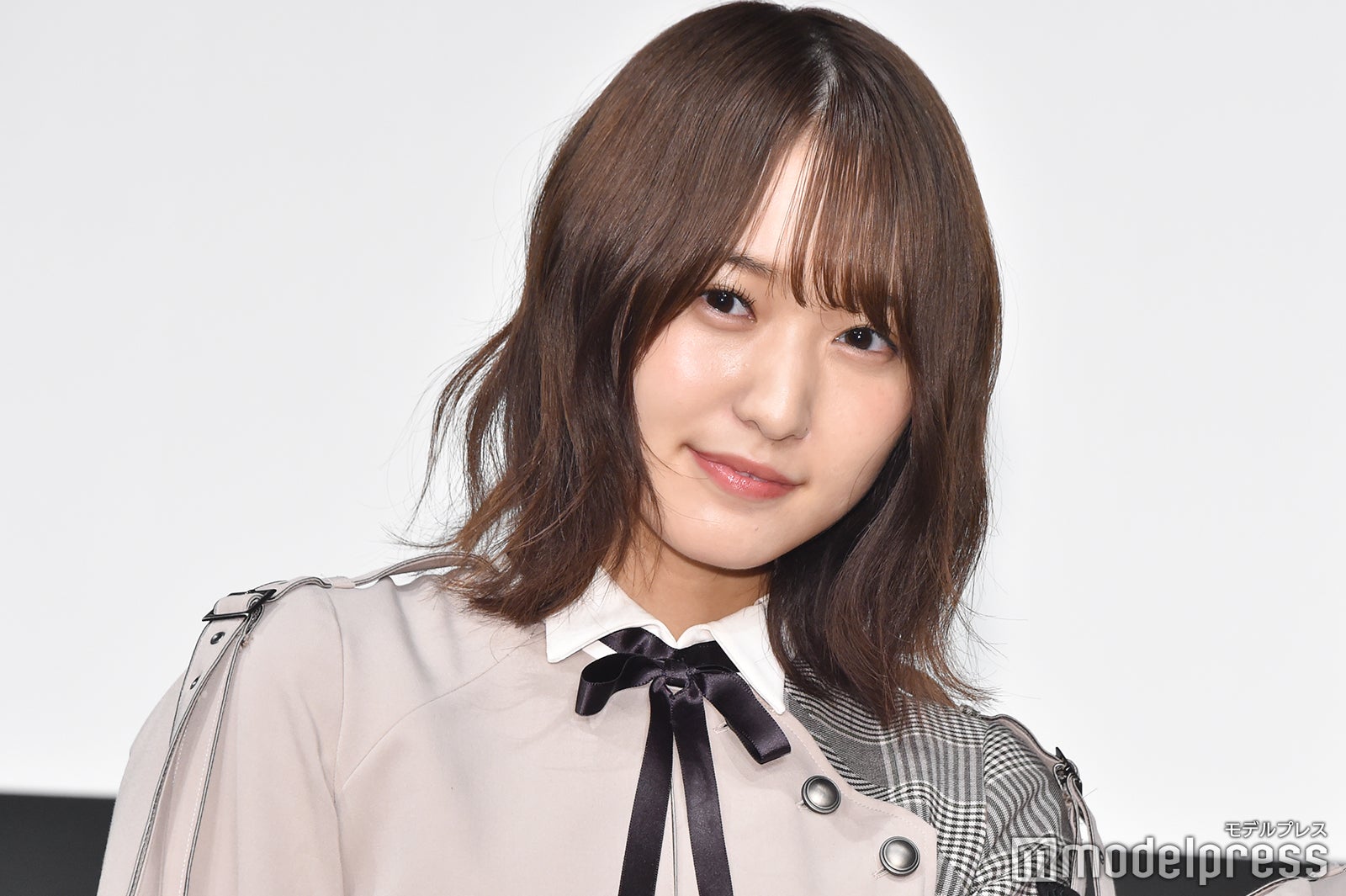 欅坂46尾関梨香・菅井友香・田村保乃が公開収録 観客との距離に驚き - モデルプレス