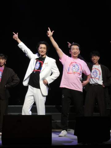 真田ナオキ、事務所の先輩・宮根誠司から「毎年お年玉」届く 新曲ではコラボ「来年のお年玉は印税によって変わるのかな（笑）」