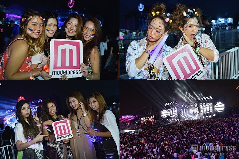 「ULTRA JAPAN」夜も熱狂！ナイトファッション＆ダンスミュージックで大盛り上がり＜会場スナップ＞