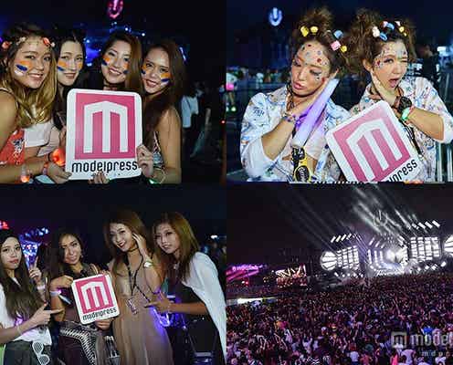「ULTRA JAPAN」夜も熱狂!ナイトファッション&ダンスミュージックで大盛り上がり<会場スナップ>