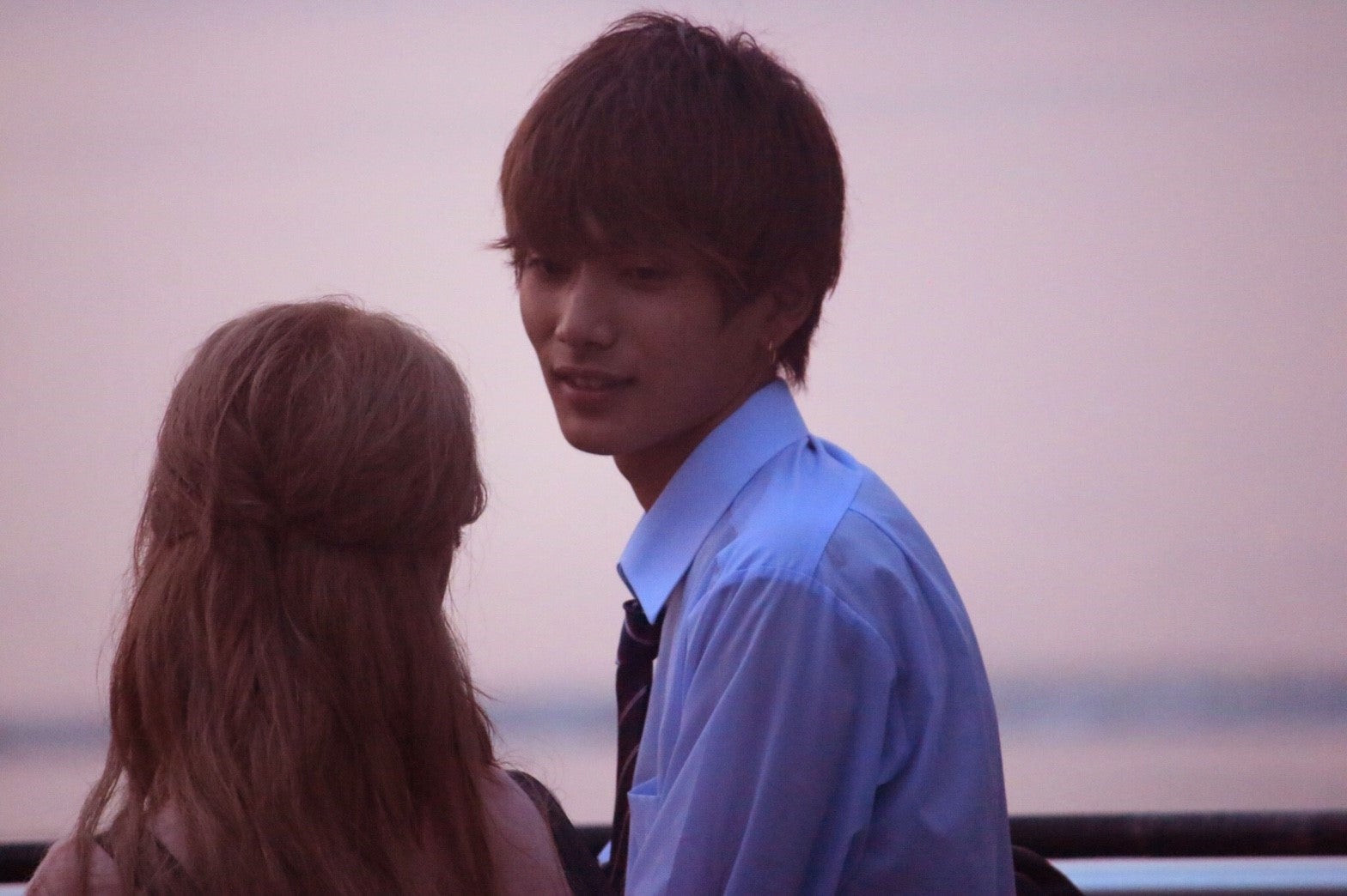 なちょす＆那須泰斗／メイキングカット（提供写真）