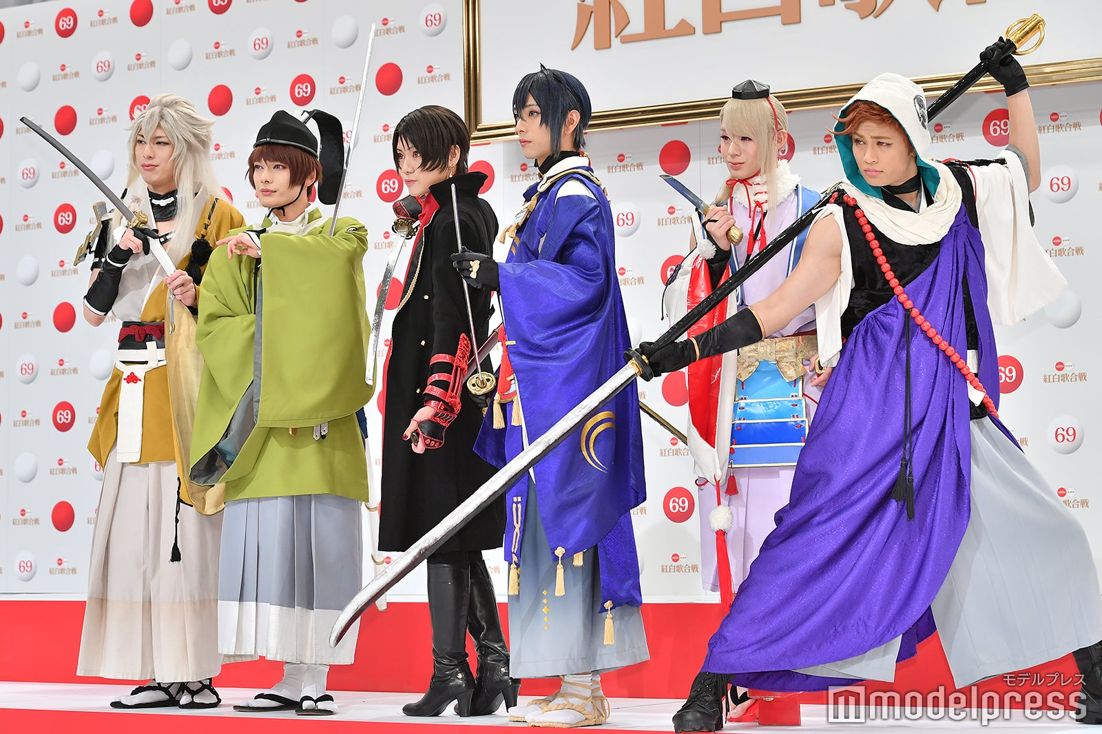 刀剣男士 （C）モデルプレス