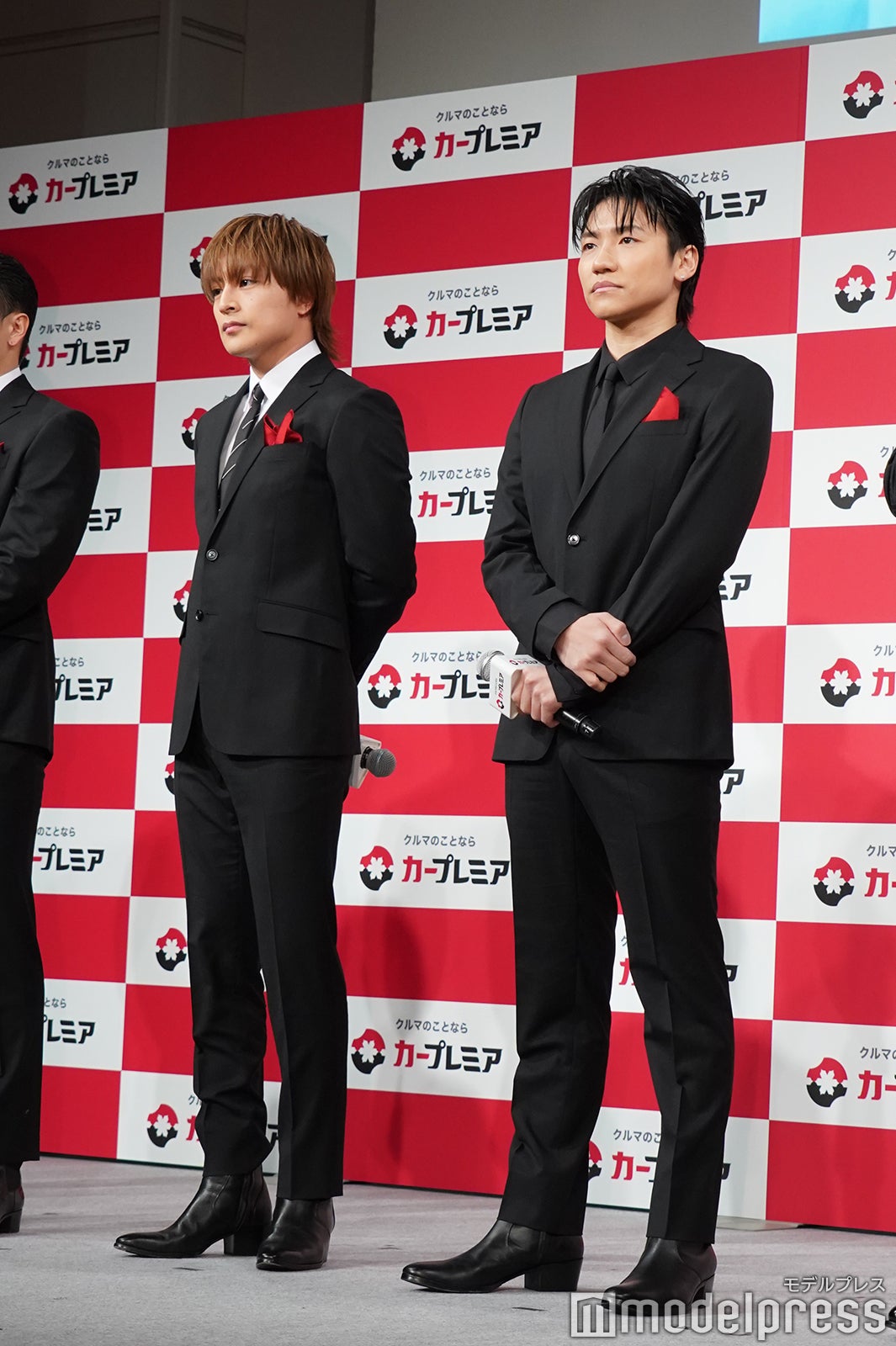 白濱亜嵐、小森隼（C）モデルプレス