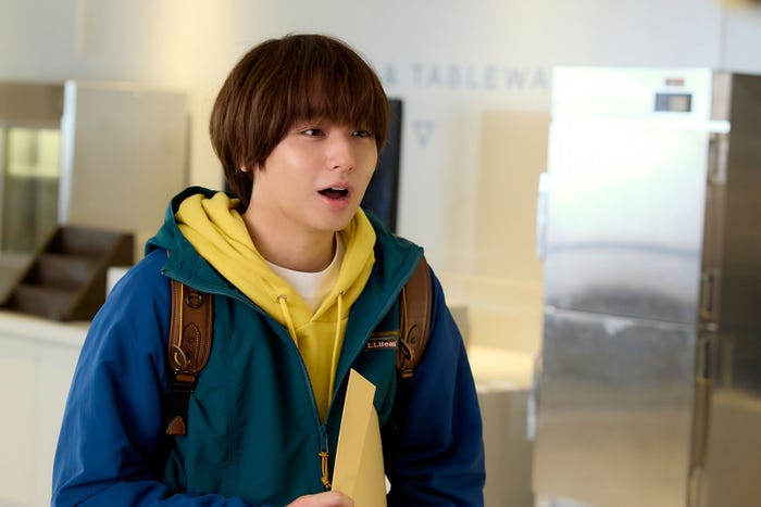 伊野尾慧「家政夫のミタゾノ」第2話(C)テレビ朝日