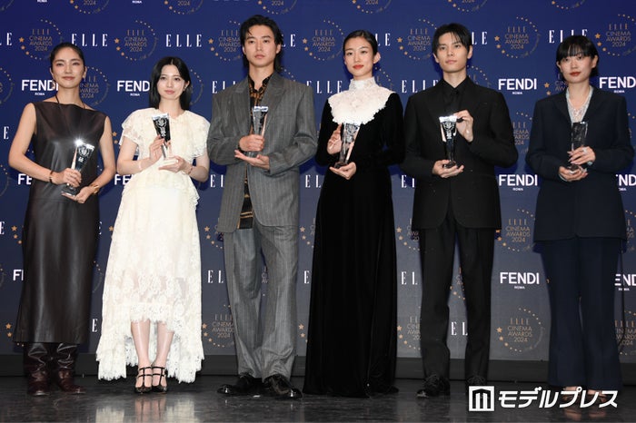 山崎賢人・河合優実・萩原利久・桜田ひよりら受賞「ELLE CINEMA AWARDS 2024」発表【一覧】