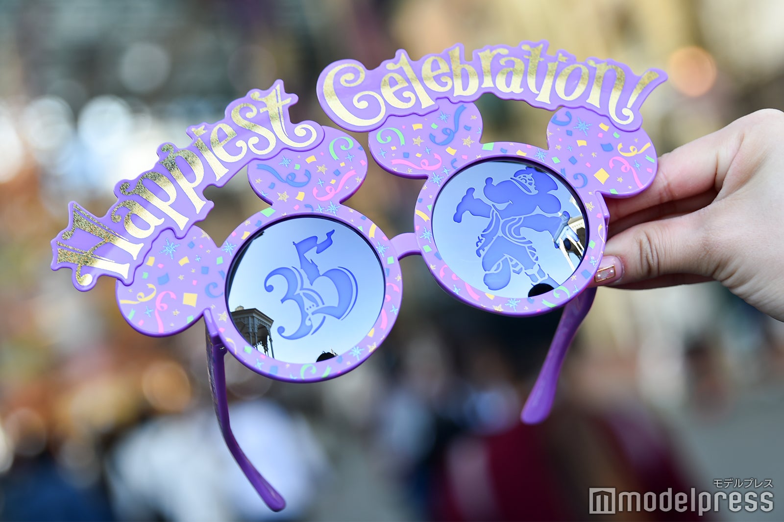 ファッション用グラス（¥2,000） （C）モデルプレス（C）Disney