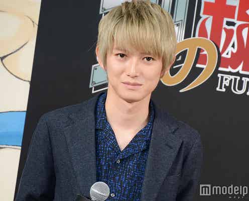 本郷奏多“金髪”をお披露目「いろいろあって…」