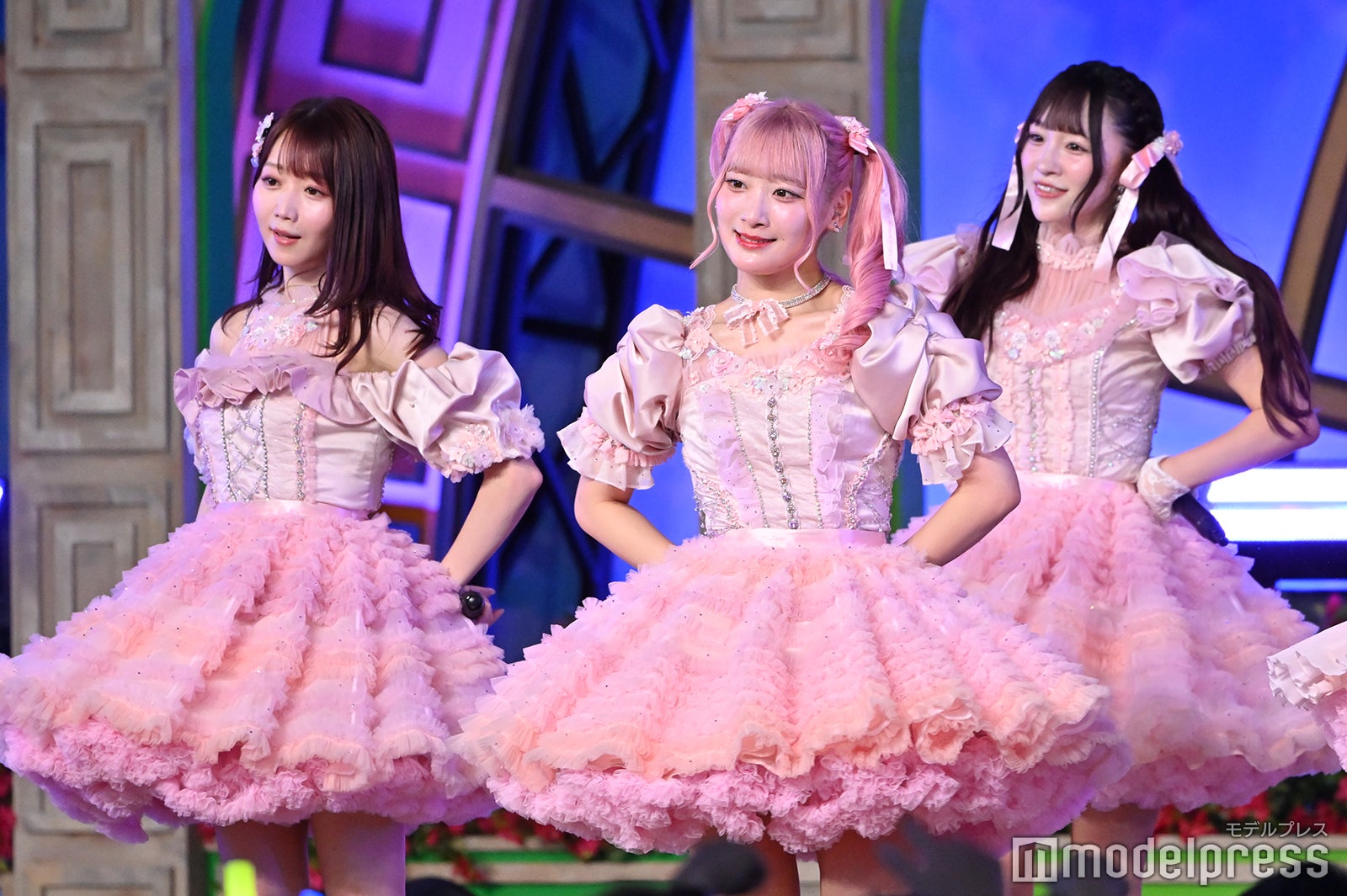 大谷映美里、齋藤樹愛羅、音嶋莉沙／＝LOVE（C）モデルプレス