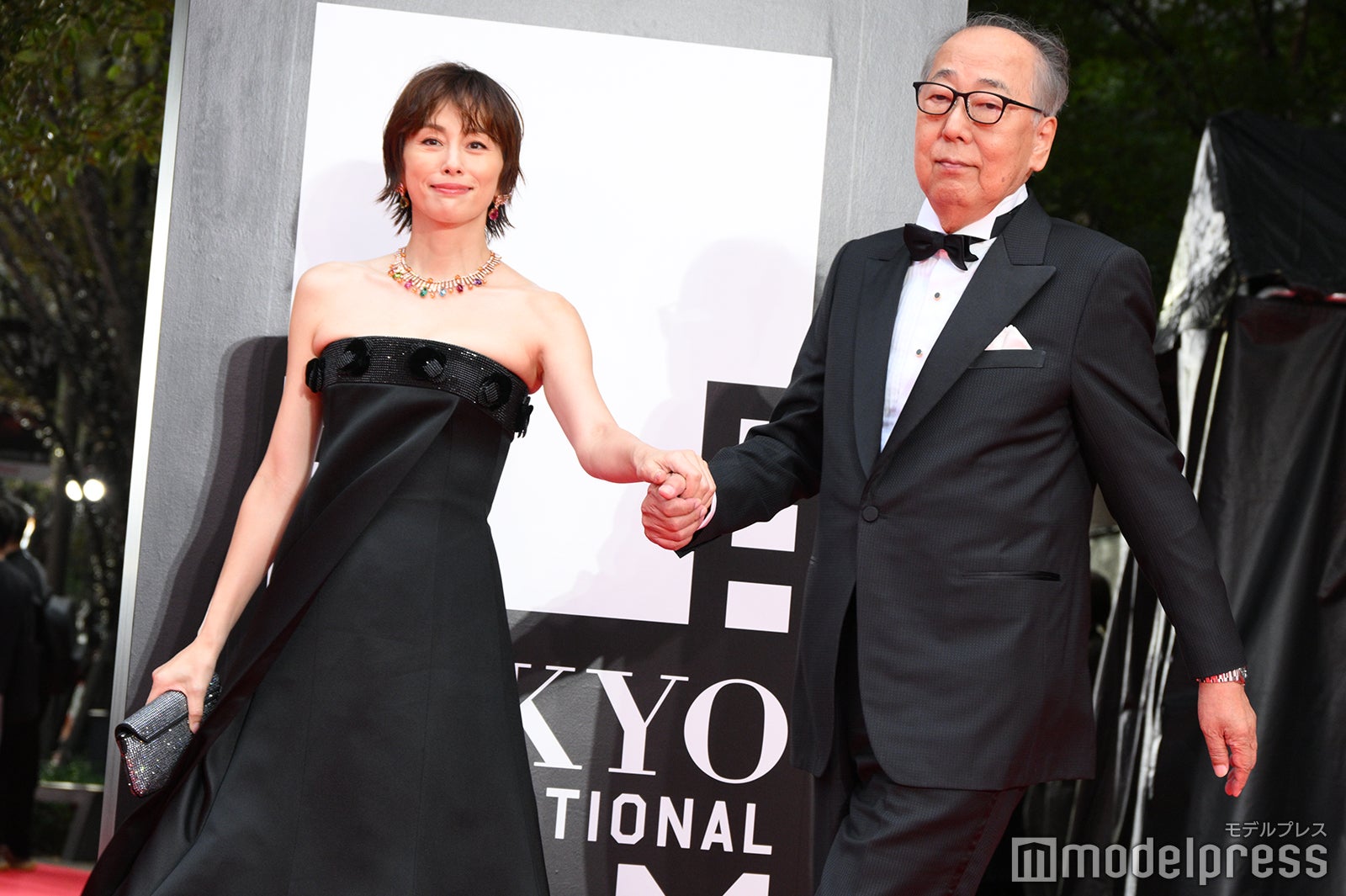 米倉涼子、岸部一徳（C）モデルプレス