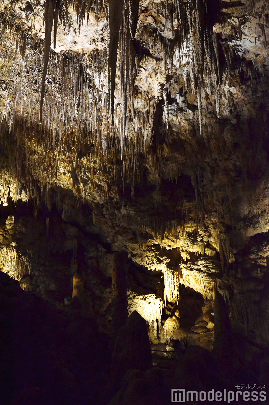 ンギルギ・ケーブ（C）モデルプレス