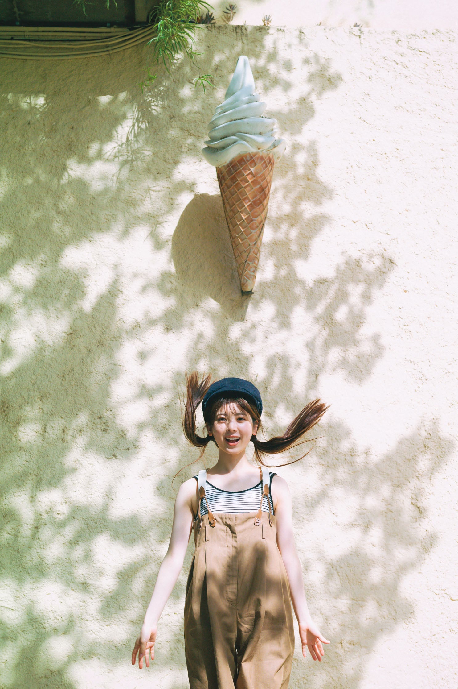 筒井あやめ 1st写真集「感情の隙間」より／撮影：細居幸次郎