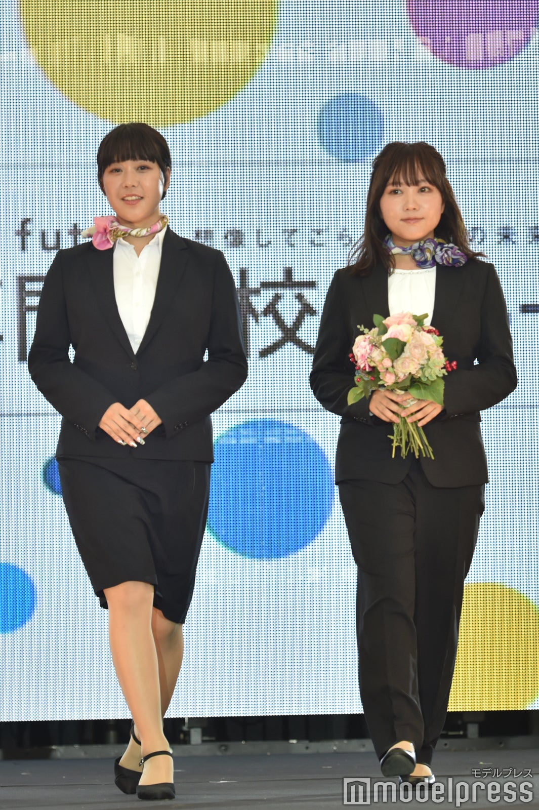 むくえな／えな、むく（C）モデルプレス